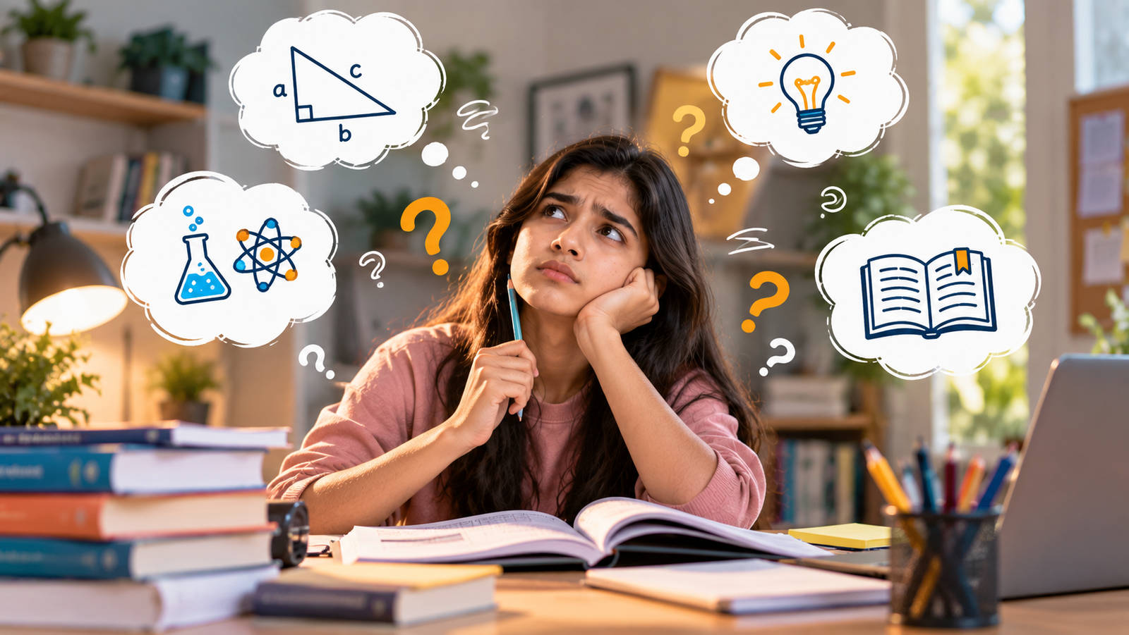 Student struggling with concepts